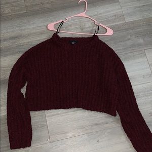 Forever 21 + Cropped Sweater